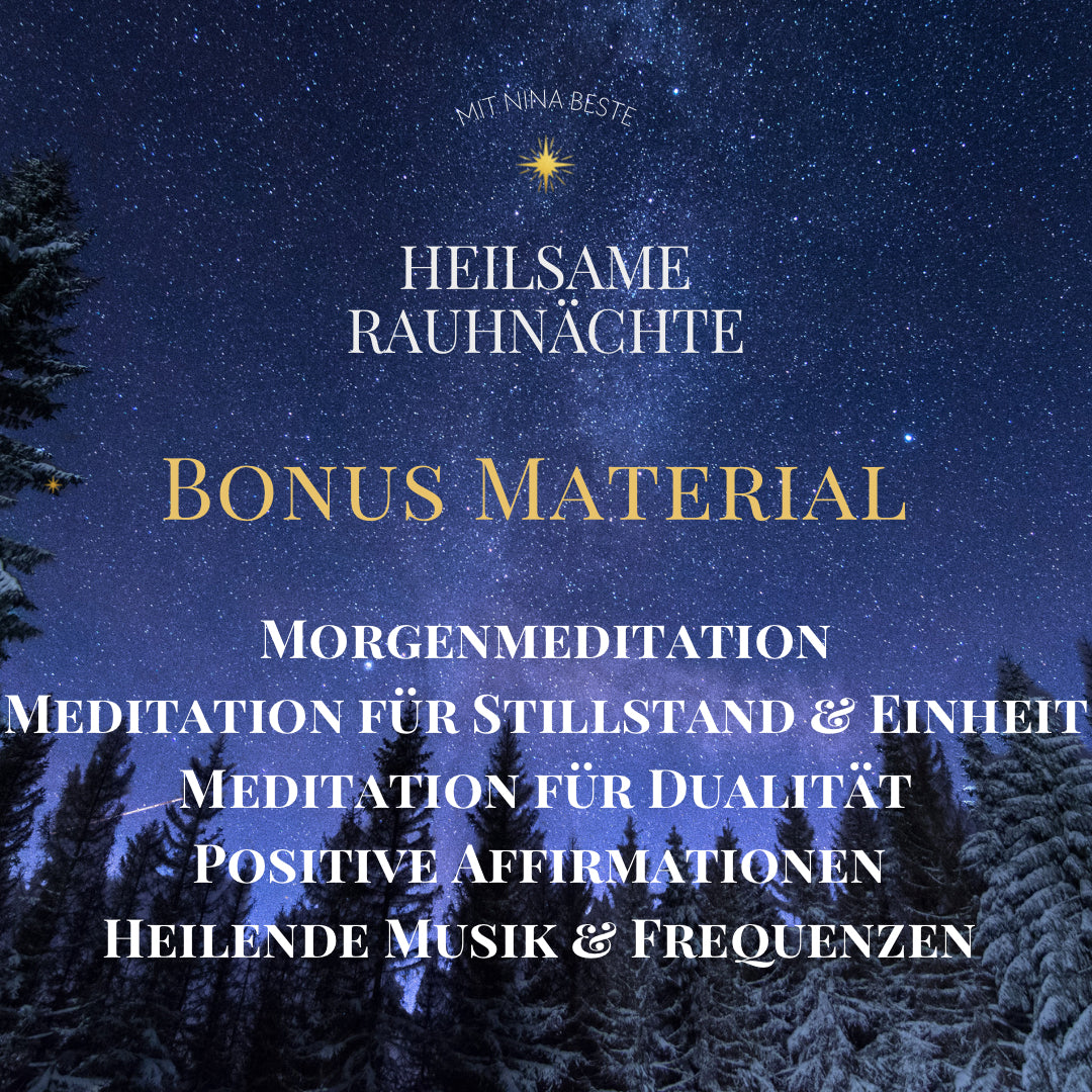 Magisch Heilsame Rauhnächte - Meditationen & Rituale für die Zeit zwischen den Jahren
